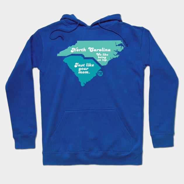 NORTH CAROLINA Hoodie by toddgoldmanart